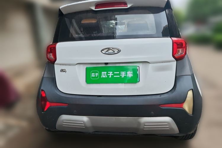 Used Chery QQ Little Ant 2018 400 4-Seater Smart Edition Rear
