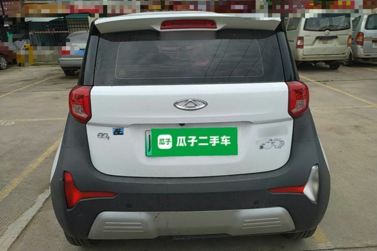 Used Chery QQ Little Ant 2018 400 4-Seater Smart Edition Rear