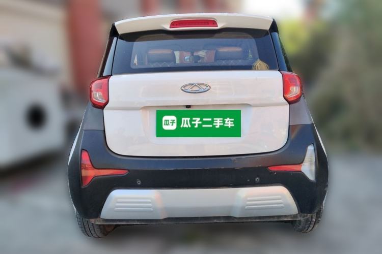 Used Chery QQ Little Ant 2018 400 4-Seater Smart Edition Rear