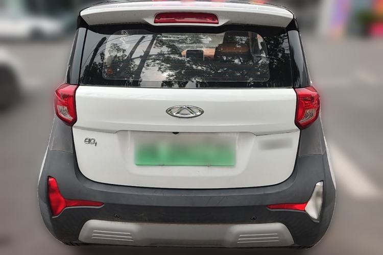 Used Chery QQ Little Ant 2018 300 4-Seater Smart Edition Rear