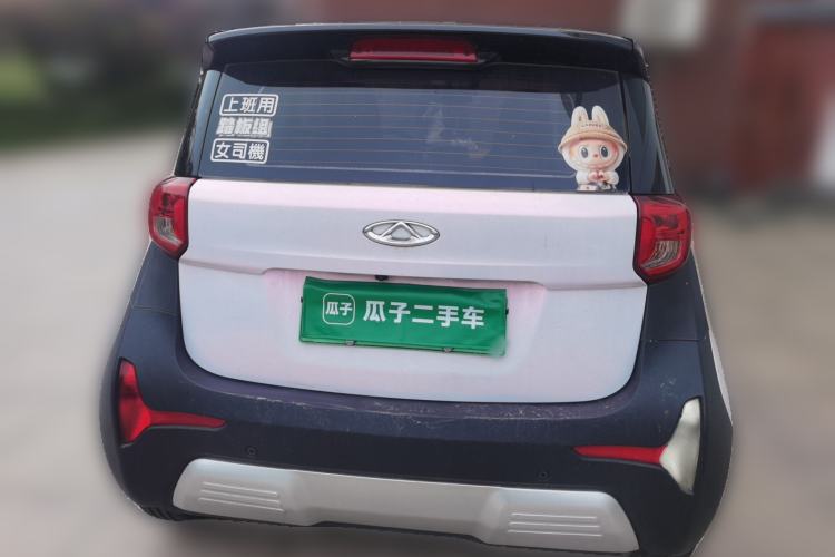 Used Chery QQ Little Ant 2018 400 4-Seater Smart Edition Rear
