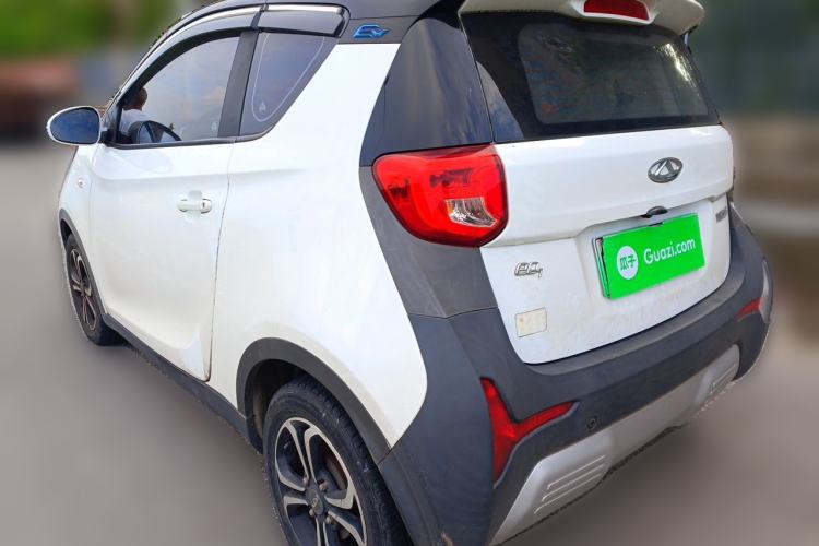 Used Chery QQ Little Ant 2018 300 4-Seater Smart Edition Rear Left 45 Deg