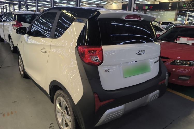 Used Chery QQ Little Ant 2018 400 4-Seater Smart Edition Rear Left 45 Deg