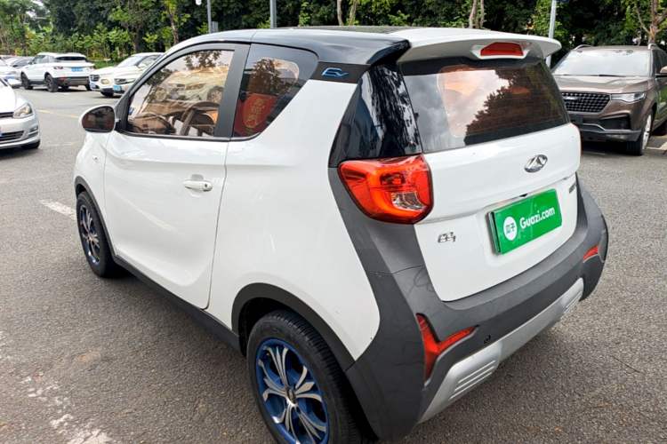 Used Chery QQ Little Ant 2018 400 4-Seater Smart Edition Rear Left 45 Deg