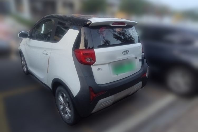 Used Chery QQ Little Ant 2018 400 4-Seater Smart Edition Rear Left 45 Deg