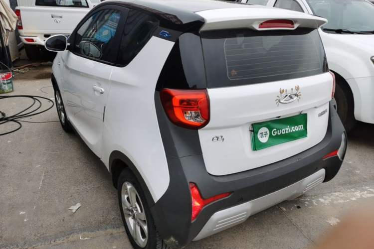 Used Chery QQ Little Ant 2018 400 4-Seater Smart Edition Rear Left 45 Deg