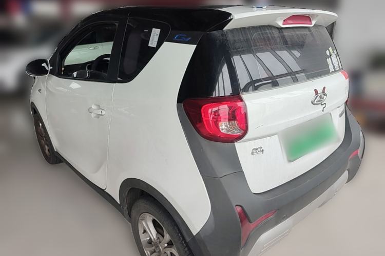 Used Chery QQ Little Ant 2018 400 4-Seater Smart Edition Rear Left 45 Deg