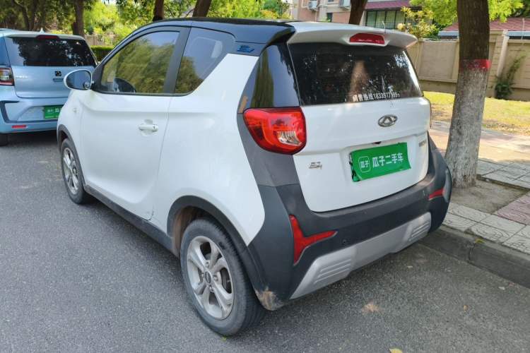 Used Chery QQ Little Ant 2018 300 4-Seater Smart Edition Rear Left 45 Deg