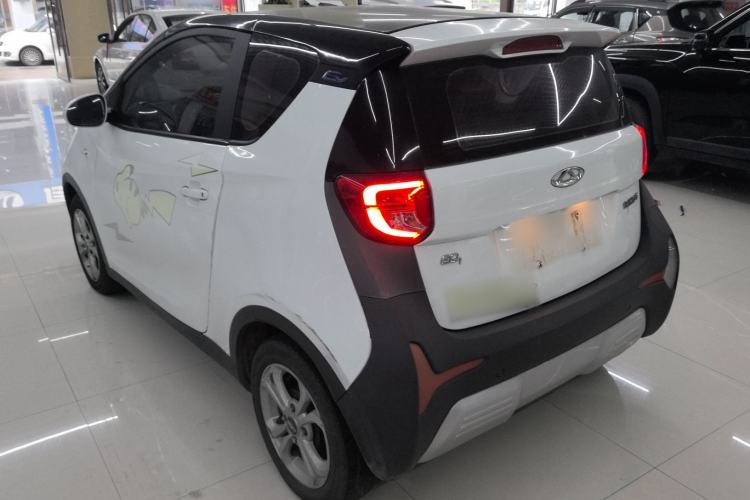 Used Chery QQ Little Ant 2018 400 2-Seat ZhiShang Edition Rear Left 45 Deg