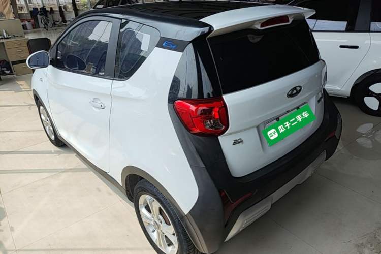 Used Chery QQ Little Ant 2018 400 4-Seater Smart Edition Rear Left 45 Deg