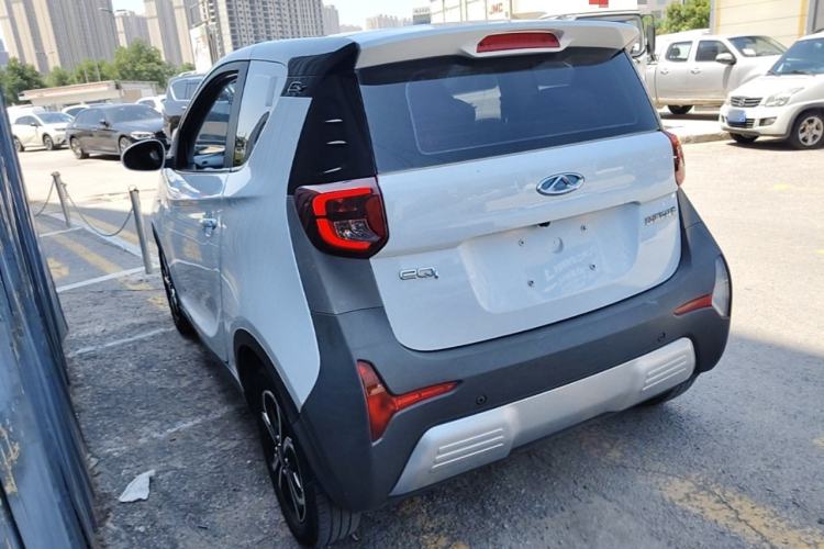 Used Chery QQ Little Ant 2018 400 4-Seater Smart Edition Rear Left 45 Deg