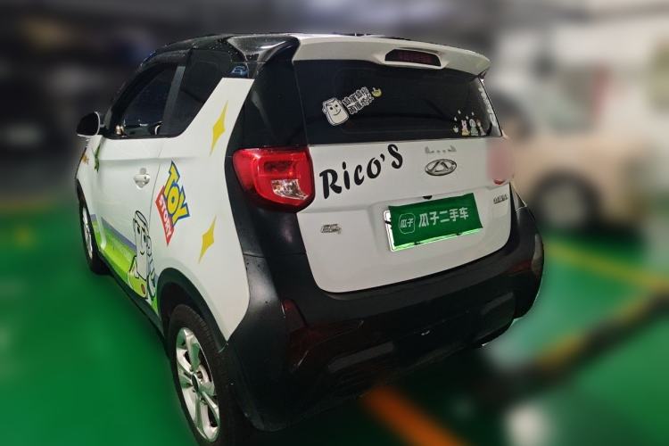 Used Chery QQ Little Ant 2018 4-Seat Smart Enjoyment Edition Rear Left 45 Deg