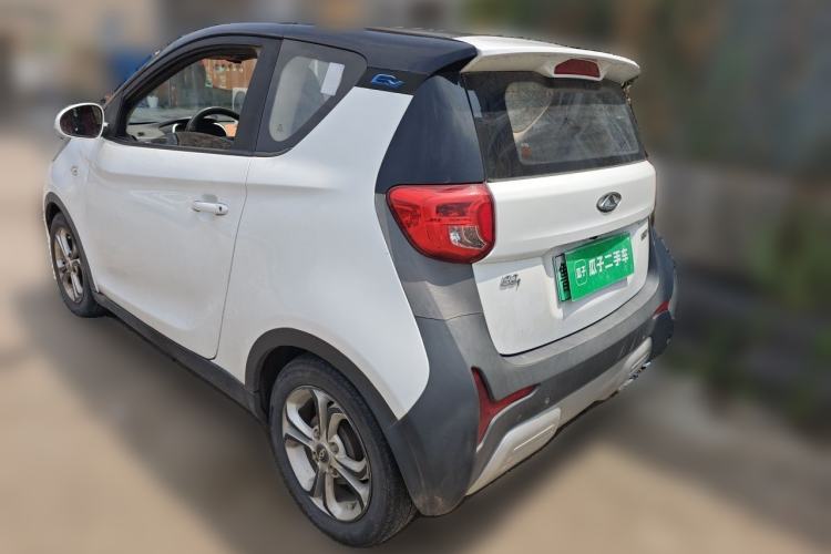 Used Chery QQ Little Ant 2018 400 4-Seater Smart Edition Rear Left 45 Deg