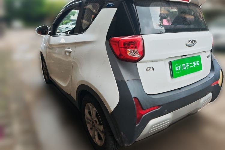 Used Chery QQ Little Ant 2018 400 4-Seater Smart Edition Rear Left 45 Deg
