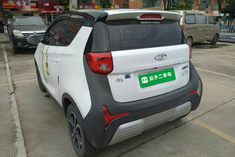 Used Chery QQ Little Ant 2018 400 4-Seater Smart Edition Rear Left 45 Deg