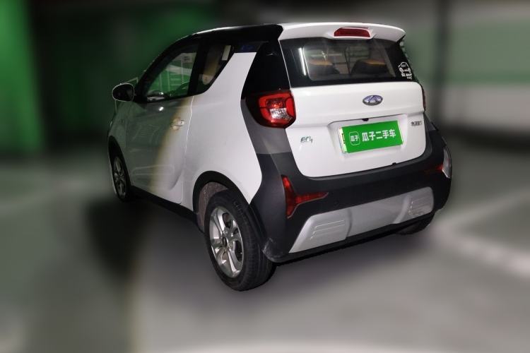 Used Chery QQ Little Ant 2018 400 4-Seater Smart Edition Rear Left 45 Deg
