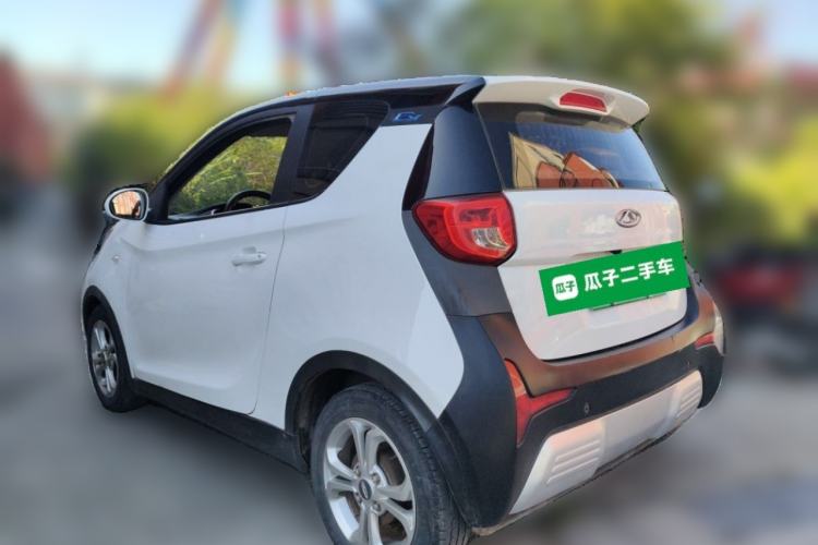 Used Chery QQ Little Ant 2018 400 4-Seater Smart Edition Rear Left 45 Deg