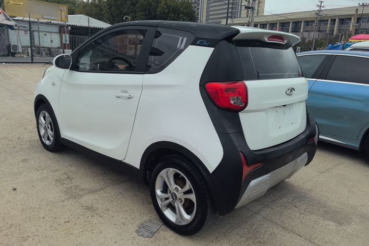 Used Chery QQ Little Ant 2018 300 4-Seater Smart Edition Rear Left 45 Deg