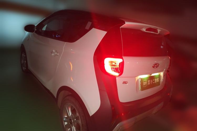 Used Chery QQ Little Ant 2018 400 4-Seater Smart Edition Rear Left 45 Deg