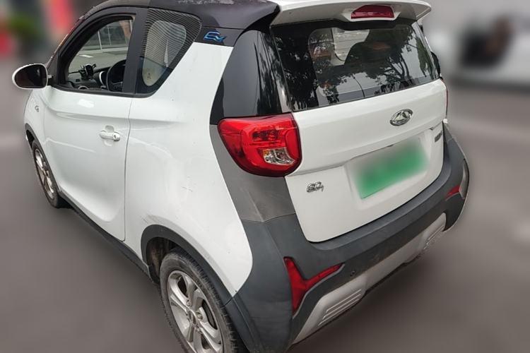 Used Chery QQ Little Ant 2018 300 4-Seater Smart Edition Rear Left 45 Deg