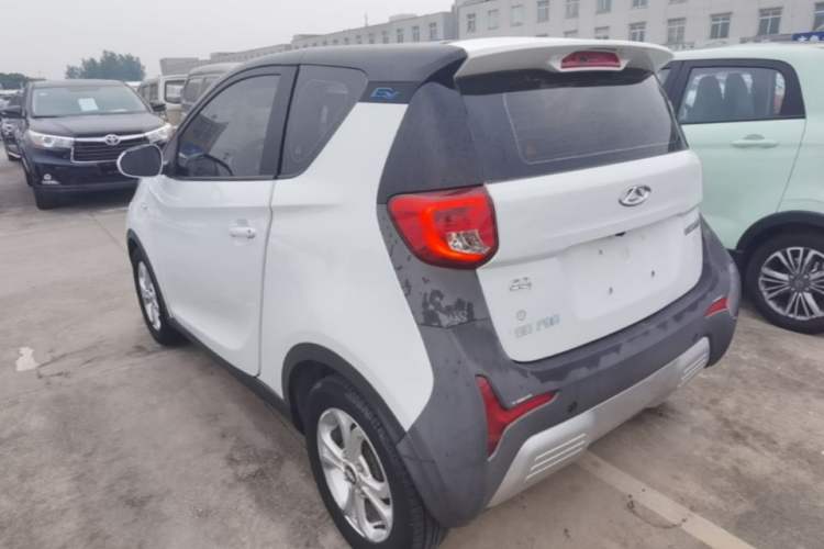 Used Chery QQ Little Ant 2018 400 4-Seater Smart Edition Rear Left 45 Deg