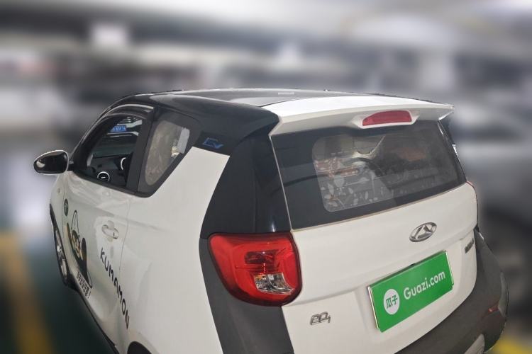 Used Chery QQ Little Ant 2018 400 4-Seater Smart Edition Rear Left 45 Deg