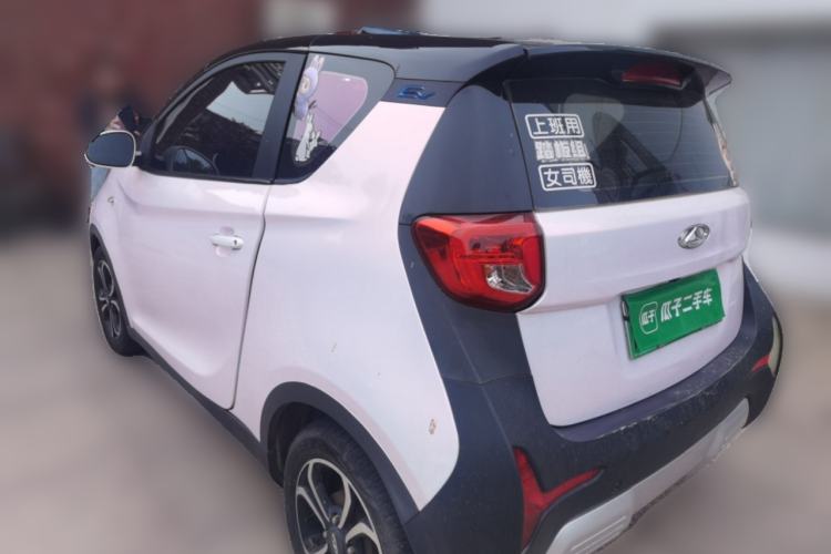 Used Chery QQ Little Ant 2018 400 4-Seater Smart Edition Rear Left 45 Deg