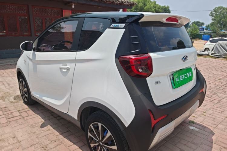 Used Chery QQ Little Ant 2018 300 4-Seater Smart Edition Rear Left 45 Deg