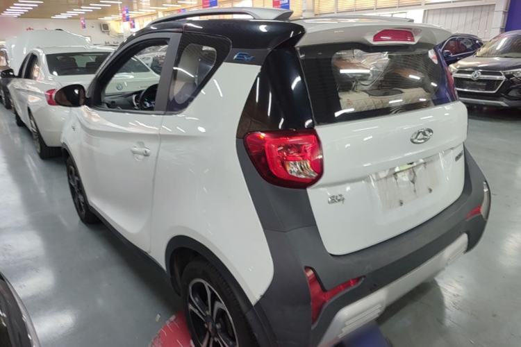 Used Chery QQ Little Ant 2018 400 4-Seater Smart Luxury Edition Rear Left 45 Deg