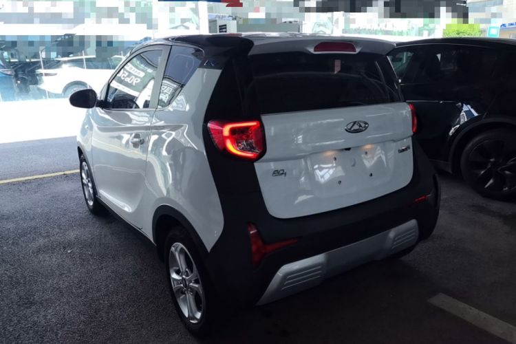 Used Chery QQ Little Ant 2018 400 4-Seater Smart Edition Rear Left 45 Deg
