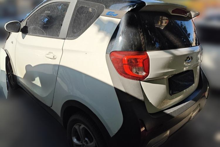 Used Chery QQ Little Ant 2018 400 4-Seater Smart Edition Rear Left 45 Deg