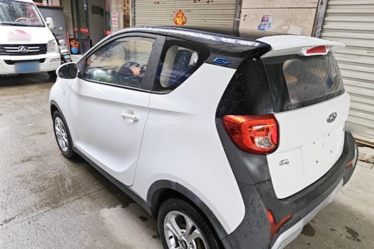 Used Chery QQ Little Ant 2018 400 4-Seater Smart Edition Rear Left 45 Deg