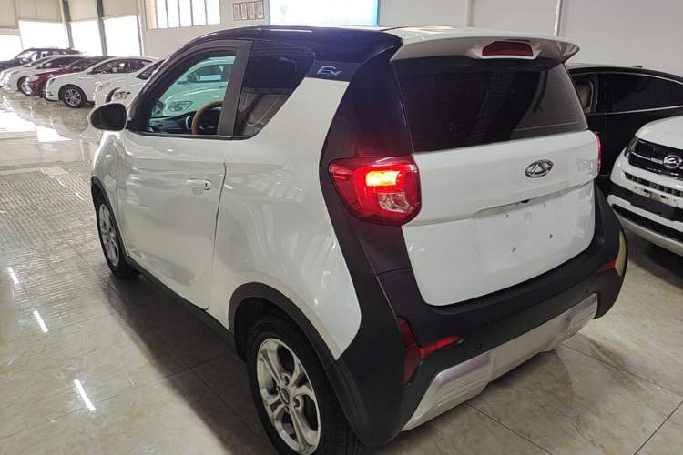 Used Chery QQ Little Ant 2018 400 4-Seater Smart Edition Rear Left 45 Deg