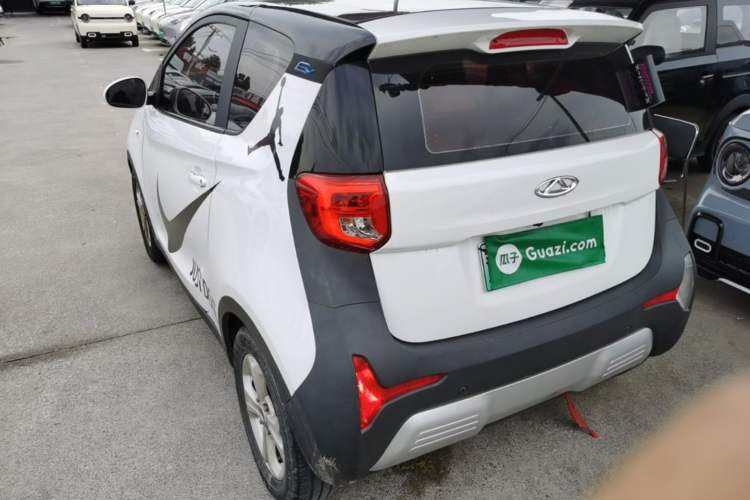 Used Chery QQ Little Ant 2018 400 4-Seater Smart Edition Rear Left 45 Deg