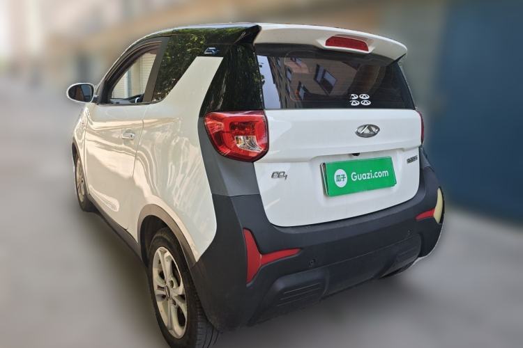 Used Chery QQ Little Ant 2018 400 4-Seater Smart Edition Rear Left 45 Deg