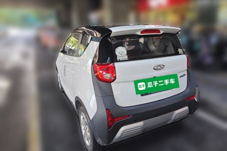 Used Chery QQ Little Ant 2018 400 4-Seater Smart Edition Rear Left 45 Deg