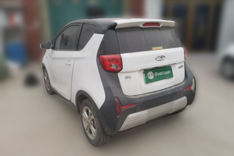 Used Chery QQ Little Ant 2018 400 4-Seater Smart Edition Rear Left 45 Deg
