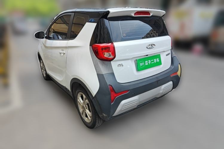 Used Chery QQ Little Ant 2018 300 4-Seater Smart Edition Rear Left 45 Deg