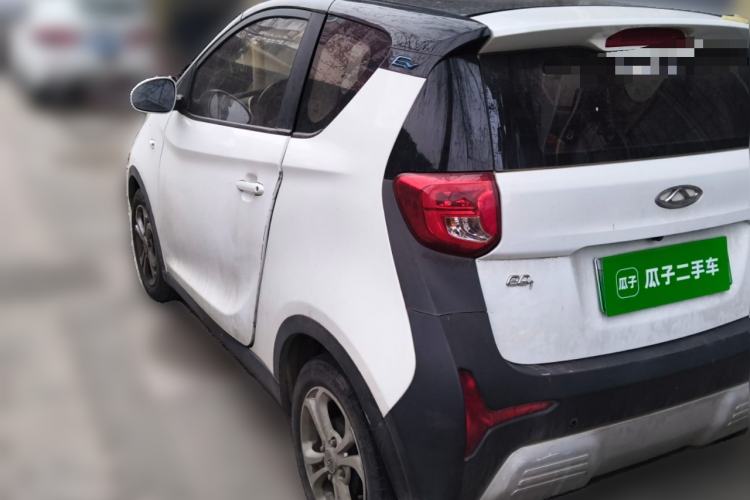 Used Chery QQ Little Ant 2018 300 4-Seater Smart Edition Rear Left 45 Deg