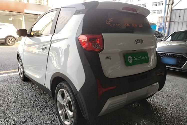 Used Chery QQ Little Ant 2018 400 4-Seater Smart Edition Rear Left 45 Deg