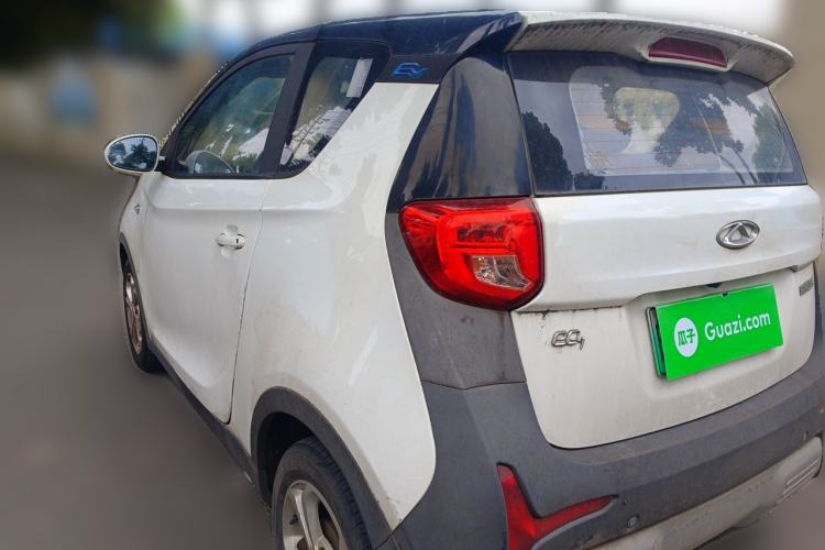 Used Chery QQ Little Ant 2018 400 4-Seater Smart Edition Rear Left 45 Deg