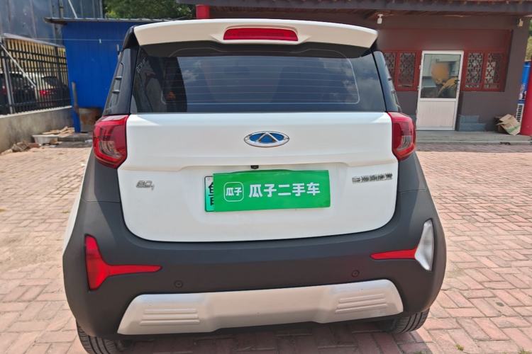 Used Chery QQ Little Ant 2018 300 4-Seater Smart Edition Rear