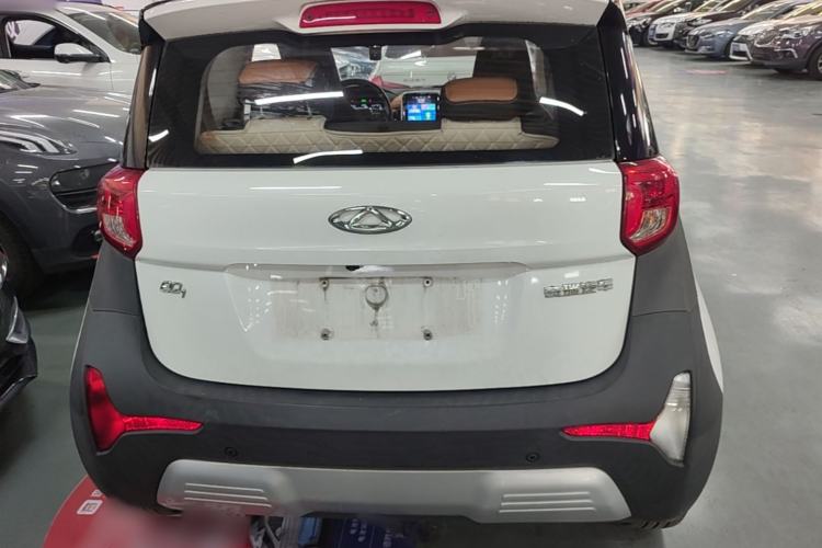 Used Chery QQ Little Ant 2018 400 4-Seater Smart Luxury Edition Rear