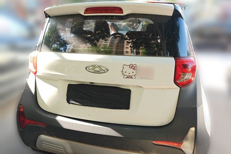 Used Chery QQ Little Ant 2018 400 4-Seater Smart Edition Rear