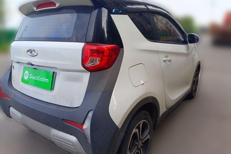 Used Chery QQ Little Ant 2018 300 4-Seater Smart Edition Rear Right 45 Deg