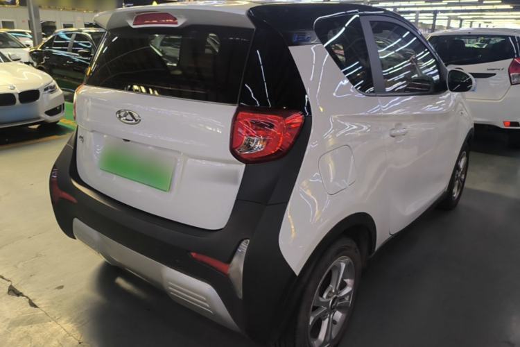 Used Chery QQ Little Ant 2018 400 4-Seater Smart Edition Rear Right 45 Deg