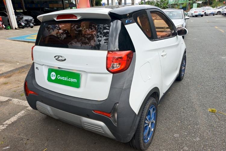 Used Chery QQ Little Ant 2018 400 4-Seater Smart Edition Rear Right 45 Deg