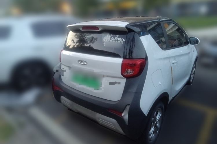 Used Chery QQ Little Ant 2018 400 4-Seater Smart Edition Rear Right 45 Deg