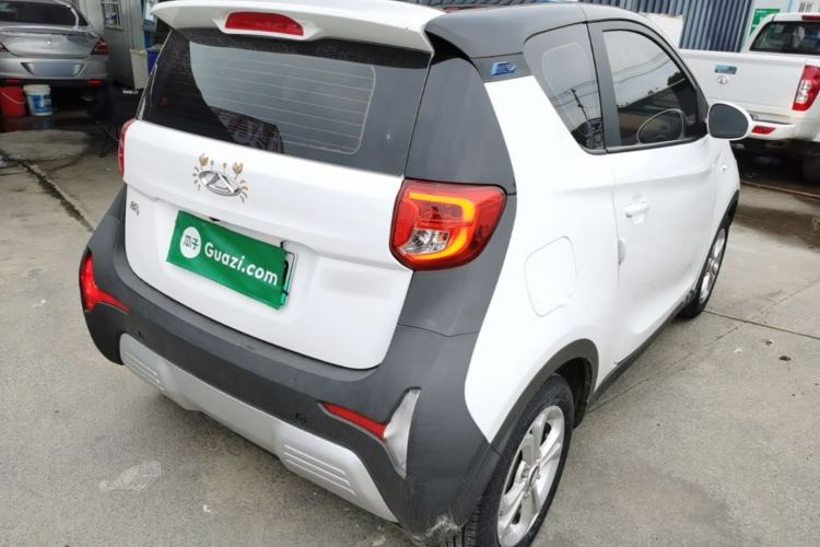 Used Chery QQ Little Ant 2018 400 4-Seater Smart Edition Rear Right 45 Deg