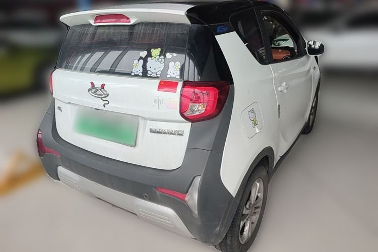 Used Chery QQ Little Ant 2018 400 4-Seater Smart Edition Rear Right 45 Deg